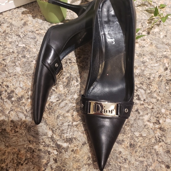 Dior Shoes - Womans black Dior heels